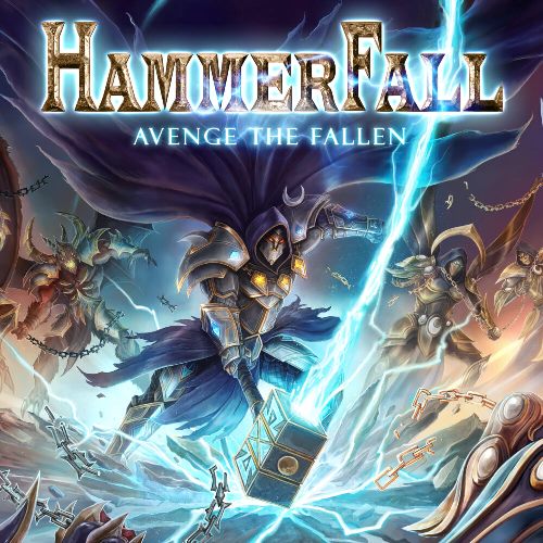 Hammerfall anuncia novo álbum “Avenge the Fallen” e lança single