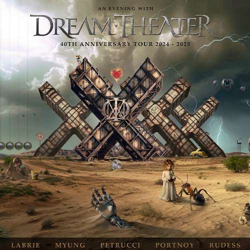 Dream Theater anuncia 3 shows no Brasil para dezembro