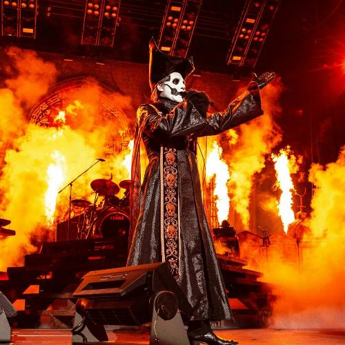 Ghost anuncia seu primeiro filme-concerto, “Rite Here Rite Now”