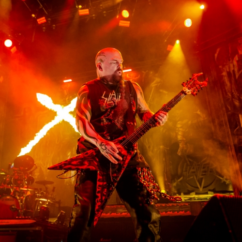 Reunião do Slayer não deve se tornar um evento anual, diz Kerry King