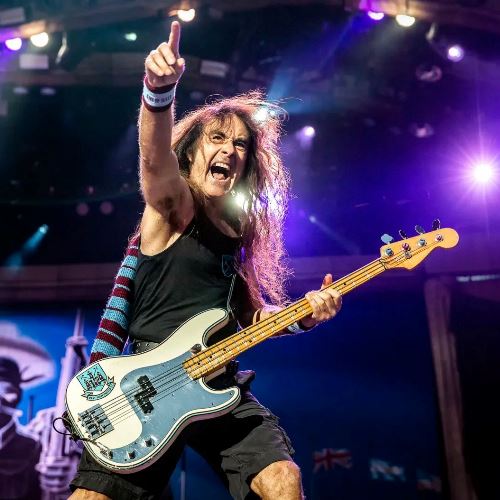 Iron Maiden dará um tempo em 2025, segundo Steve Harris