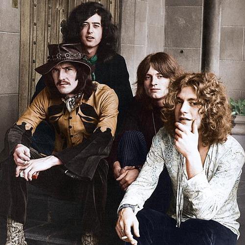 Led Zeppelin quebra barreira do bilhão de streams com “Stairway to Heaven”