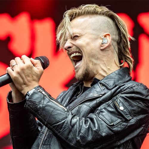 Erik Grönwall fará turnê com Michael Schenker