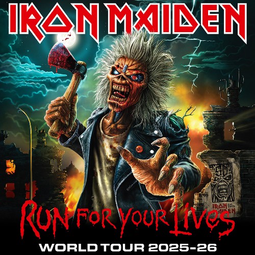 Iron Maiden anuncia turnê que celebra 50 anos de carreira