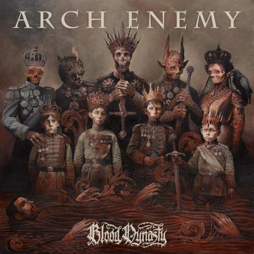 Arch Enemy anuncia novo álbum “Blood Dynasty”