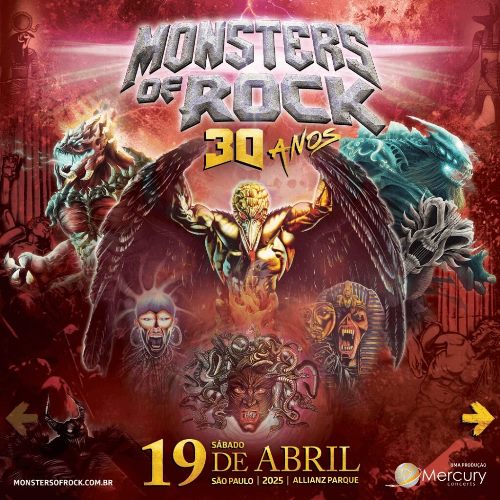 Monsters of Rock 2025: confira preços de ingressos