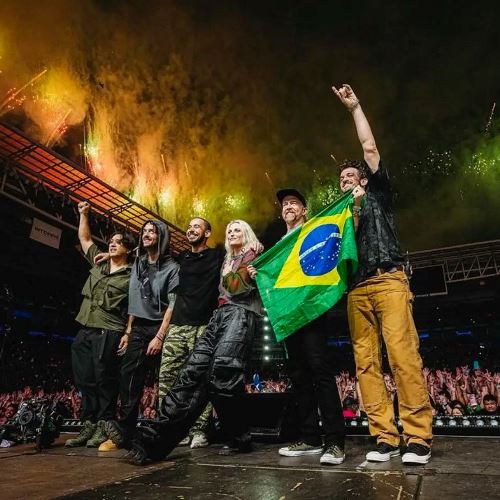 Show do Linkin Park em São Paulo será exibido nos cinemas em 2025