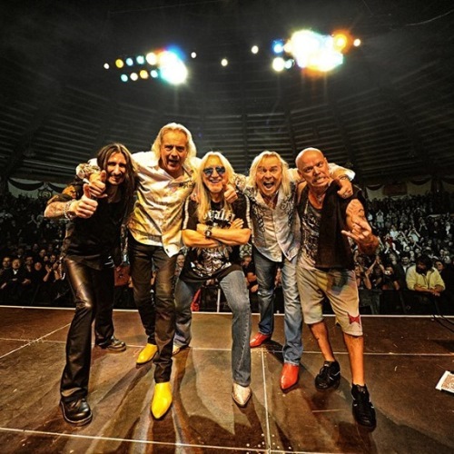 Uriah Heep anuncia 5 shows no Brasil para abril de 2025