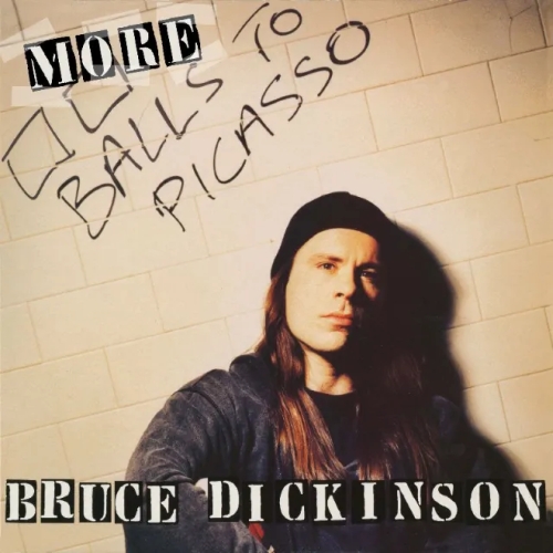 Bruce Dickinson anuncia versão “reinventada” de “Balls to Picasso”