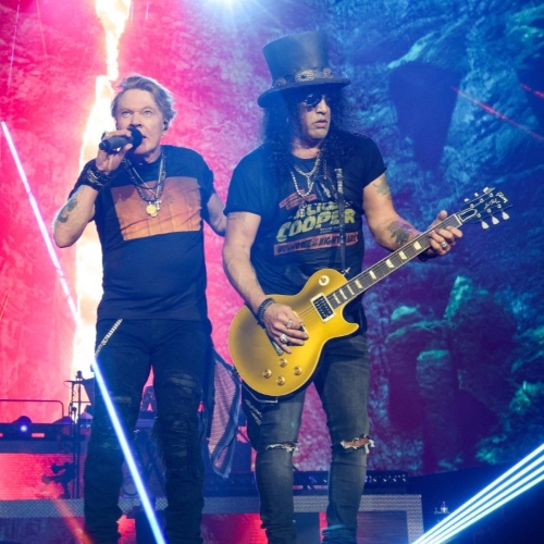 Guns N’ Roses anuncia 5 shows no Brasil
