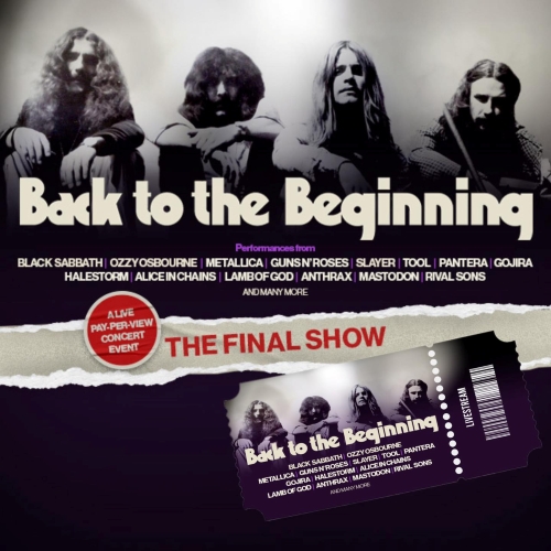 Festival de despedida do Black Sabbath será transmitido online