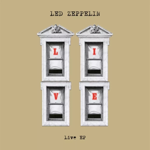 O novo lançamento ao vivo anunciado pelo Led Zeppelin