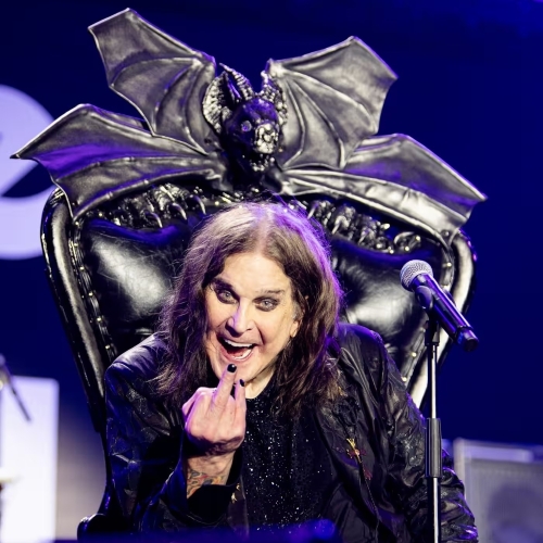 Ozzy Osbourne morre aos 76 anos