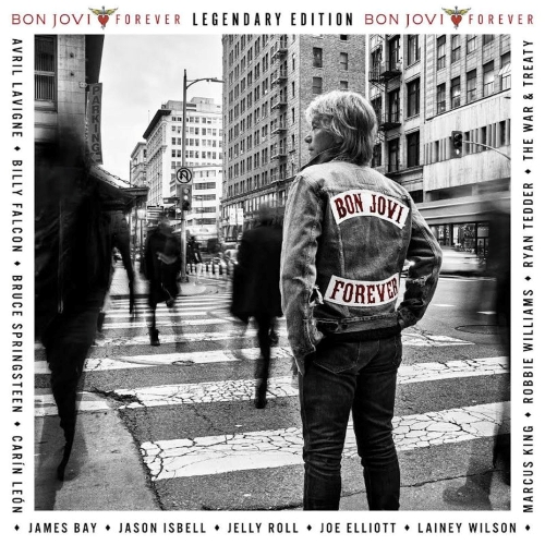 Bon Jovi lançará nova versão do álbum “Forever” com Springsteen, Avril e mais