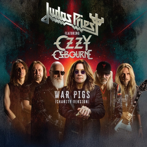 Judas Priest lança versão de “War Pigs” em dueto com Ozzy Osbourne