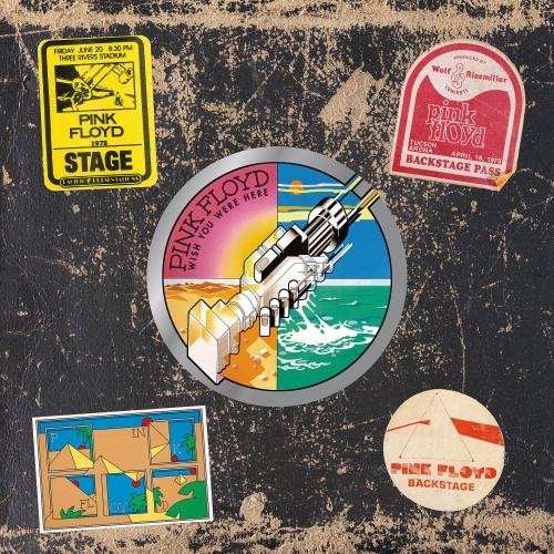 Pink Floyd lança edição de 50 anos de “Wish You Were Here”