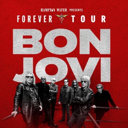 Bon Jovi anuncia sua primeira turnê desde 2022