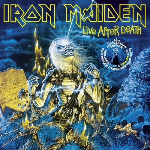 Iron Maiden anuncia edição de 40 anos do “Live After Death”