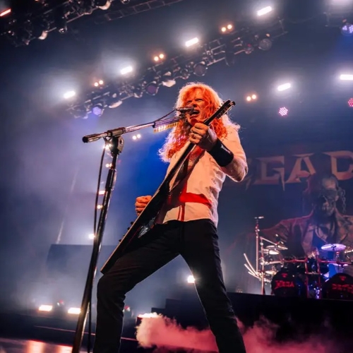 Megadeth tem show confirmado no Brasil para 2026