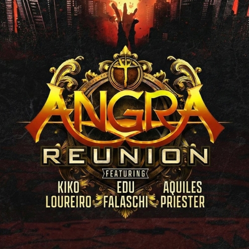 Angra fará show especial no Bangers com Edu Falaschi, Kiko Loureiro e Aquiles Priester