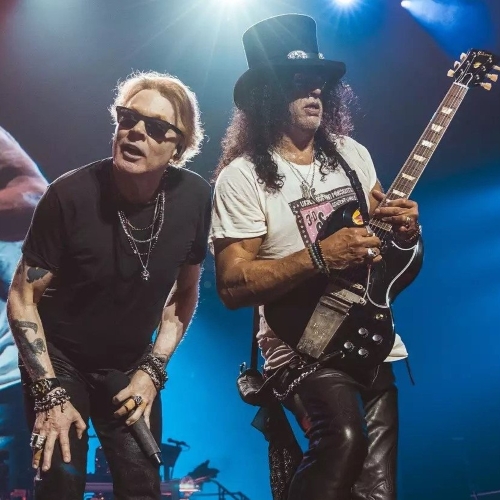 Guns N’ Roses lança as músicas “Nothin’” e “Atlas” dois dias após data anunciada