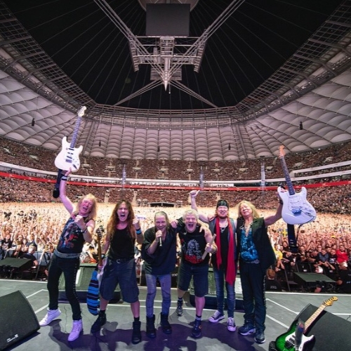 Iron Maiden anuncia show único no Brasil para outubro de 2026