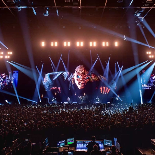 Iron Maiden anuncia show extra no Brasil para outubro de 2026