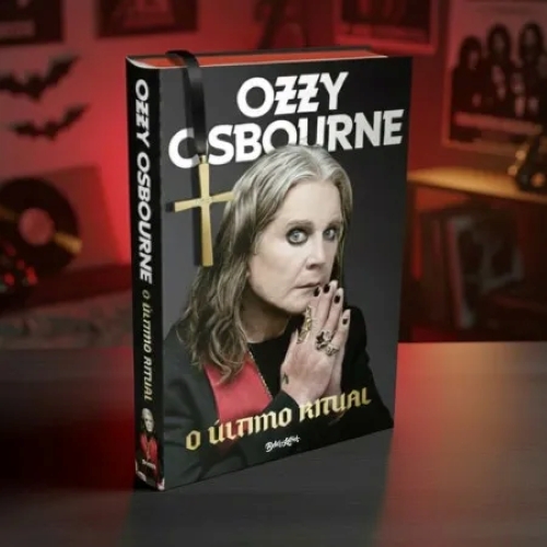 Livro “Ozzy Osbourne: O Último Ritual” é anunciado no Brasil
