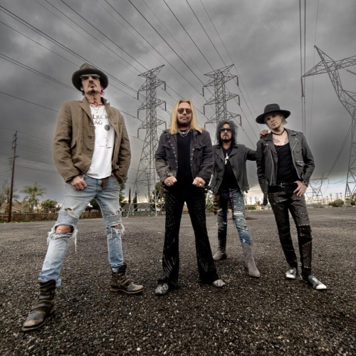 Mötley Crüe prepara documentário baseado em “The Dirt”
