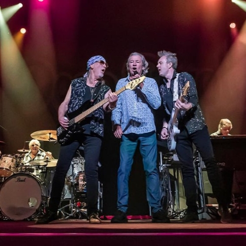 O novo anúncio do incansável Deep Purple para 2026