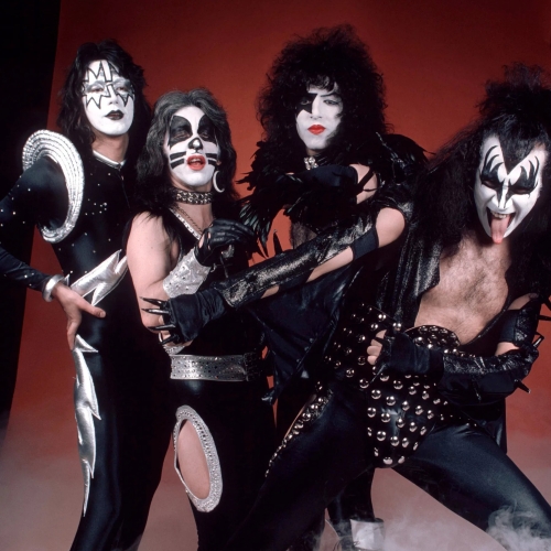 A música menos ouvida de cada disco do Kiss no Spotify