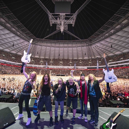 Iron Maiden vende parte de direitos musicais e de imagem para a Pophouse