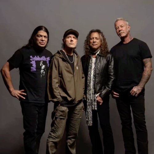Metallica doa US$ 100 mil para vítimas de terremoto na Venezuela