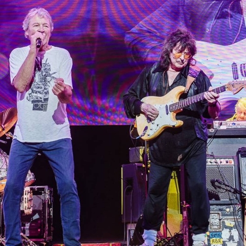Ritchie Blackmore toca com Deep Purple pela 1ª vez em quase 33 anos