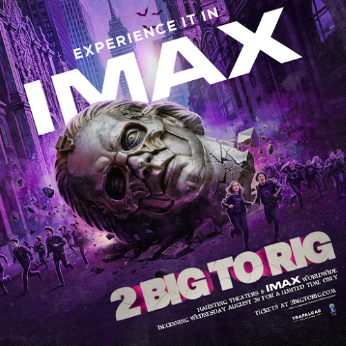 Ghost lançará filme-concerto “2 Big to Rig” nos cinemas em agosto