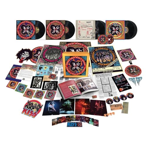 Kiss anuncia box de “Rock and Roll Over” com faixas raras